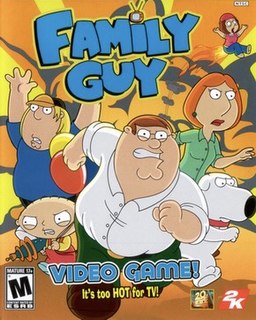 <i>Family Guy Video Game!</i> 2006 video game developed by High Voltage Software