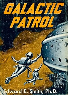 <i>Galactic Patrol</i> (novel) 1937 novel by Edward Elmer Smith