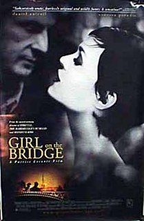 <i>Girl on the Bridge</i> 1999 French film