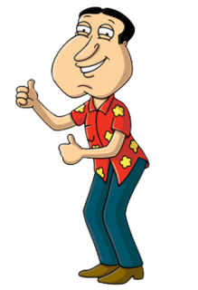 Glenn Quagmire Family Guy character