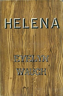 <i>Helena</i> (Waugh novel) Novel by Evelyn Waugh