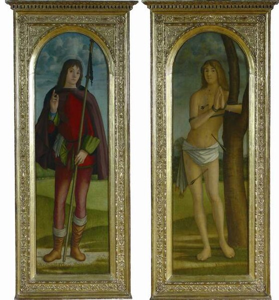 File:Holy Pilgrim and St.Sebastien.jpg