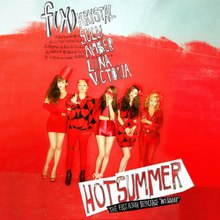 Capa do álbum para Hot Summer