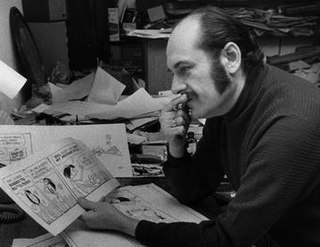 <span class="mw-page-title-main">Howard Post</span> American cartoonist