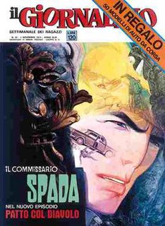 <i>Il Giornalino</i> Italian comics magazine
