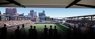 <span class="mw-page-title-main">Iron District Stadium</span> Soccer-specific stadium in Milwaukee, Wisconsin