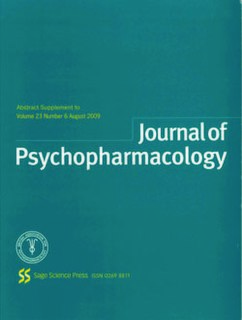 <i>Journal of Psychopharmacology</i> peer-reviewed scientific journal