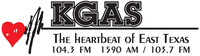 KGAS 104.3-1590-103.7 logo.png 