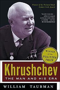 <i>Khrushchev: The Man and His Era</i> Book by William Taubman