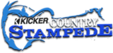 Festival logo 2012-2019 Kicker Country Stampede logo.png