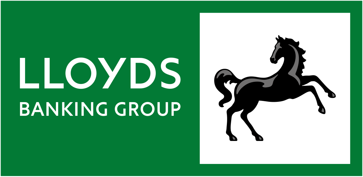 Lloyds Banking Group logo. A Visualise Training and Consultancy client