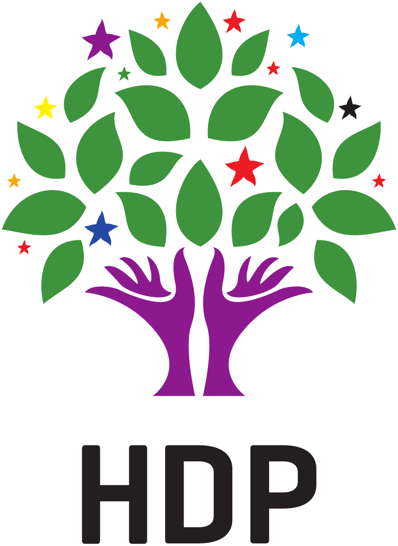 Logo of the Peoples' Democratic Party (Turkey).svg