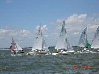 2008 Chapman Regatta MCYAChapmanSailing.jpg