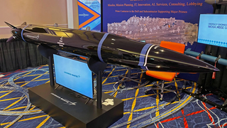 <span class="mw-page-title-main">Mako (missile)</span> Hypersonic standoff anti-ship missile