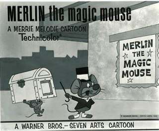 <i>Merlin the Magic Mouse</i> (film) 1967 film