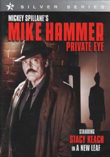 <i>Mike Hammer, Private Eye</i> television series