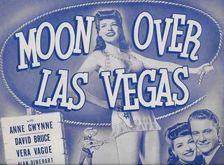 <i>Moon Over Las Vegas</i> 1944 film directed by Jean Yarbrough