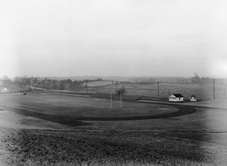 View of the "new University Athletic Field" dated November 14, 1941, showing the original stands New University Athletic Field Kent.tif