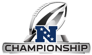 The NFC Championship Game is the annual championship game of the National Football Conference (NFC) and one of the two semi-final playoff games of the National Football League (NFL), the largest professional American football league in the United States. The game is played on the penultimate Sunday in January by the two remaining playoff teams, following the NFC postseason's first two rounds. The NFC champion then advances to face the winner of the AFC Championship Game in the Super Bowl.
