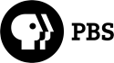 Logo PBS de 1984 a 2019, como visto em 2002.