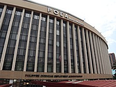 POEA Blas F. Ople Building