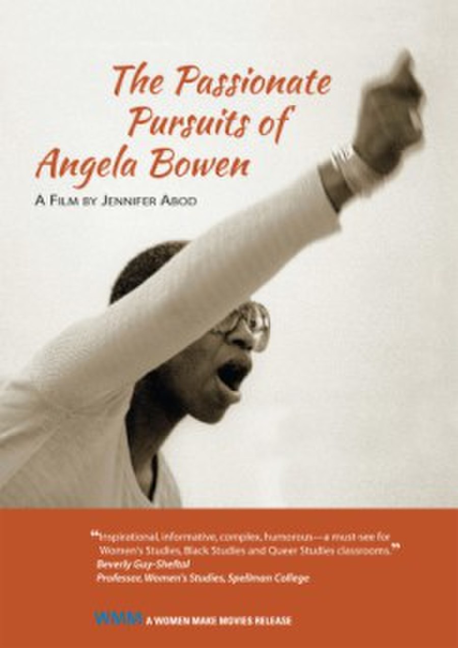 The Passionate Pursuits of Angela Bowen