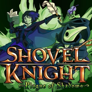<i>Shovel Knight: Plague of Shadows</i> 2015 video game downloadable content