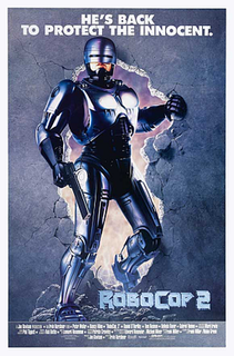 <i>RoboCop 2</i> 1990 American science fiction action film by Irvin Kershner