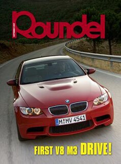 <i>Roundel</i> (magazine) newsletter of the BMW Car Club of America