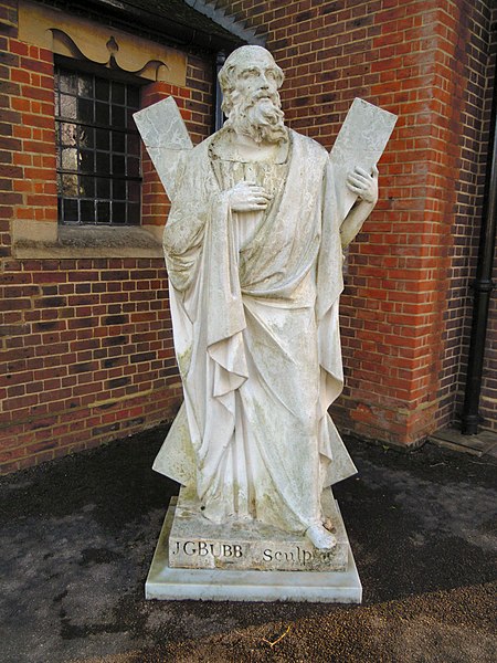 File:Statue St Andrew Garrison Aldershot.jpg