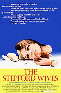 <i>The Stepford Wives</i> (1975 film) 1975 film by Bryan Forbes