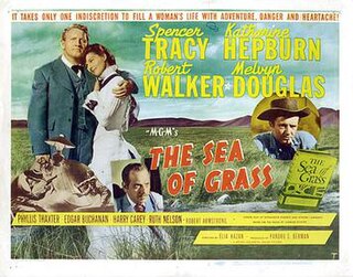 <i>The Sea of Grass</i> (film) 1947 Western movie directed by Elia Kazan