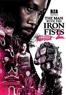 <i>The Man with the Iron Fists 2</i> 2015 American film