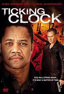 <i>Ticking Clock</i> 2011 American film