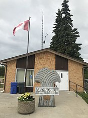 Springside Saskatchewan.jpg-дағы қалалық кеңсе