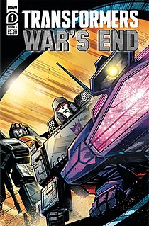 <i>Transformers: Wars End</i> American comic book limited series
