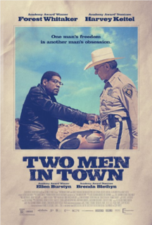 <i>Two Men in Town</i> (2014 film) 2014 French film