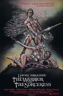 <i>The Warrior and the Sorceress</i> 1984 film by John Broderick