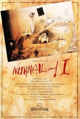 Original UK release poster Art by Ralph Steadman