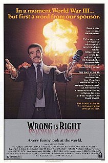 <i>Wrong Is Right</i> 1982 film by Richard Brooks