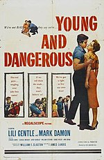 Thumbnail for File:Young and Dangerous poster.jpg