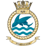 820 Naval Air Squadron Crest.png