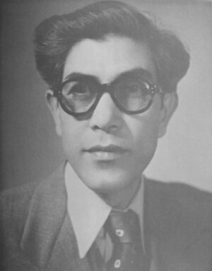 Writer Ahmed Ali