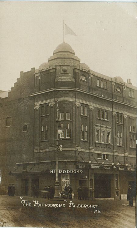 Aldershot Hippodrome 1916