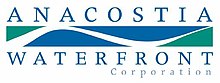 Anacostia Waterfront Corporation logotipi - 2006.jpg