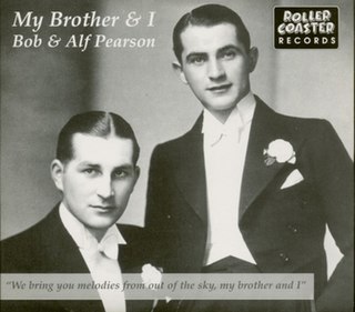 <span class="mw-page-title-main">Bob and Alf Pearson</span> English musical variety double act