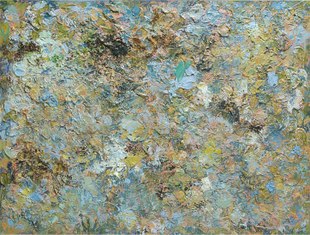 Colleen Randall, Inflorescence#32, oil on canvas, 44" x 58", 2007. Colleen Randall Inflorescence 32.jpg