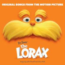 Dr. Seuss' The Lorax (Original Songs from the Motion Picture).png