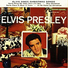 Элвис RCA EPA- 4108 1957 Sings Christmas.jpg