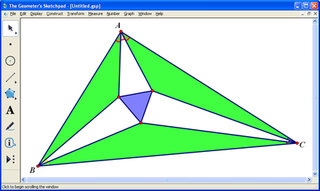 <span class="mw-page-title-main">The Geometer's Sketchpad</span> Commercial interactive geometry software